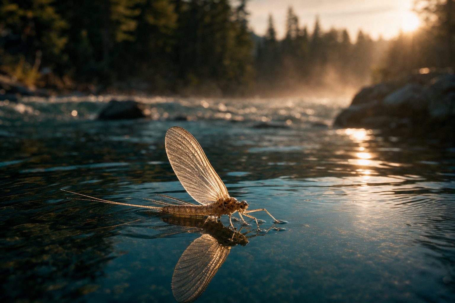 Deschutes River Hatch Charts